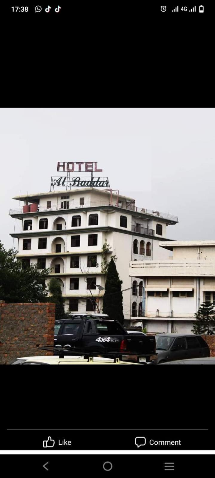 Hotel Al Badar Rávalpindí Exteriér fotografie