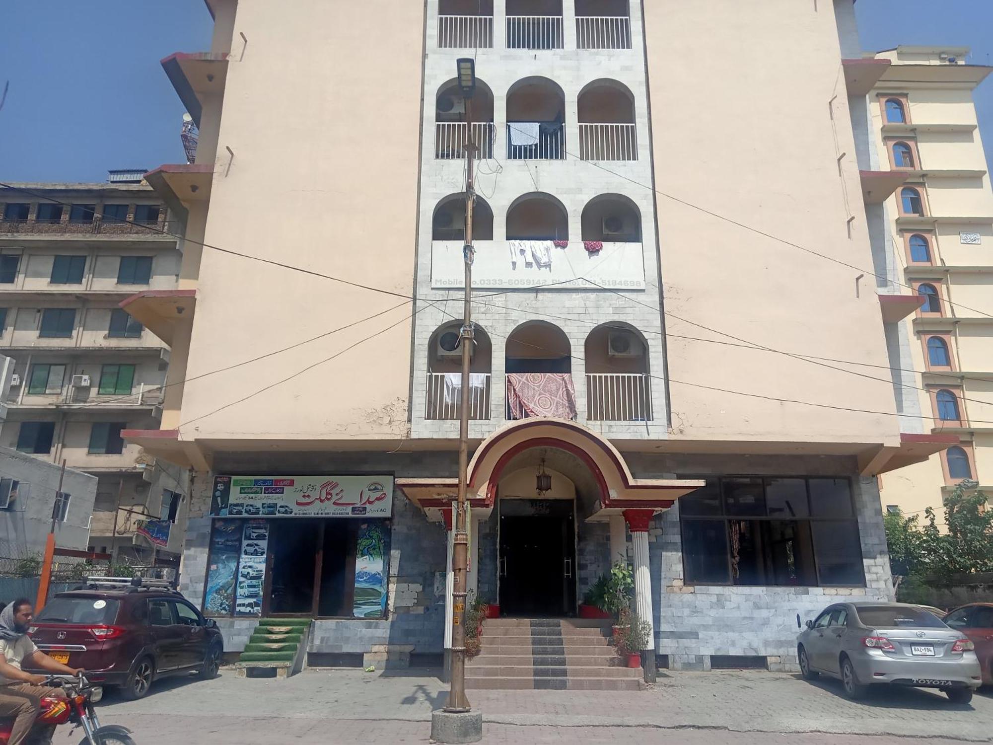 Hotel Al Badar Rávalpindí Exteriér fotografie