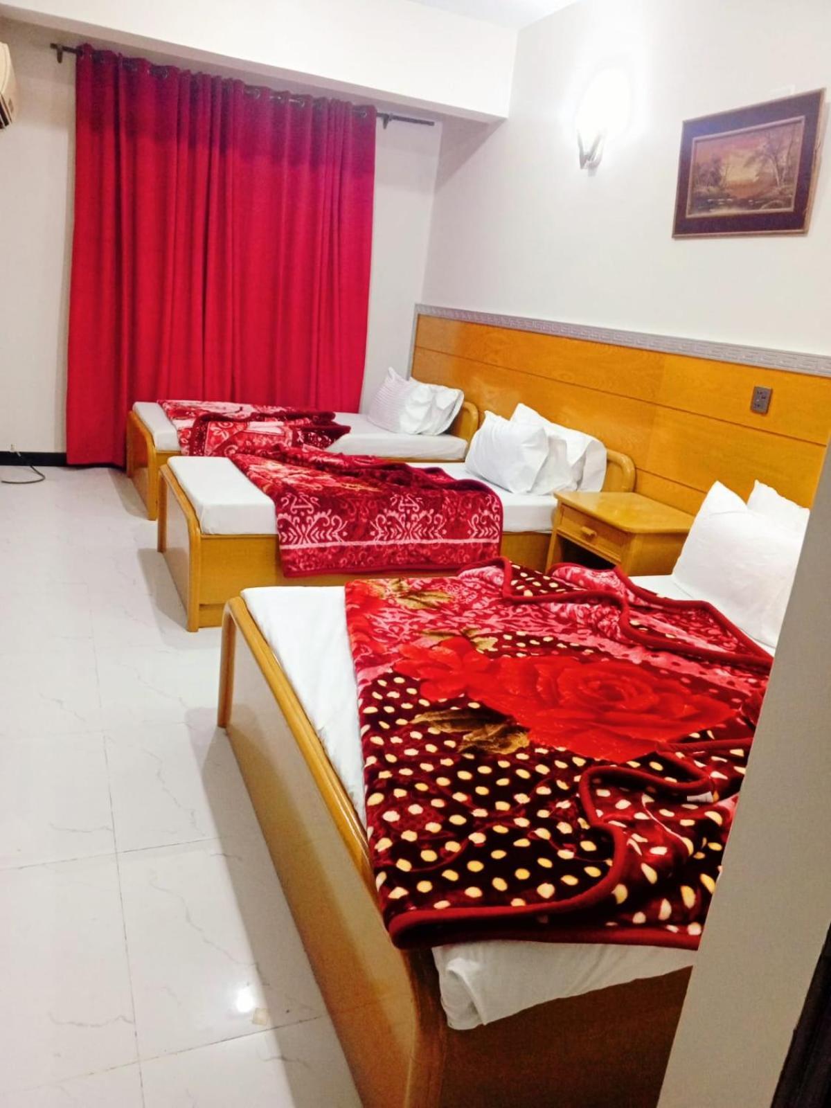 Hotel Al Badar Rávalpindí Exteriér fotografie