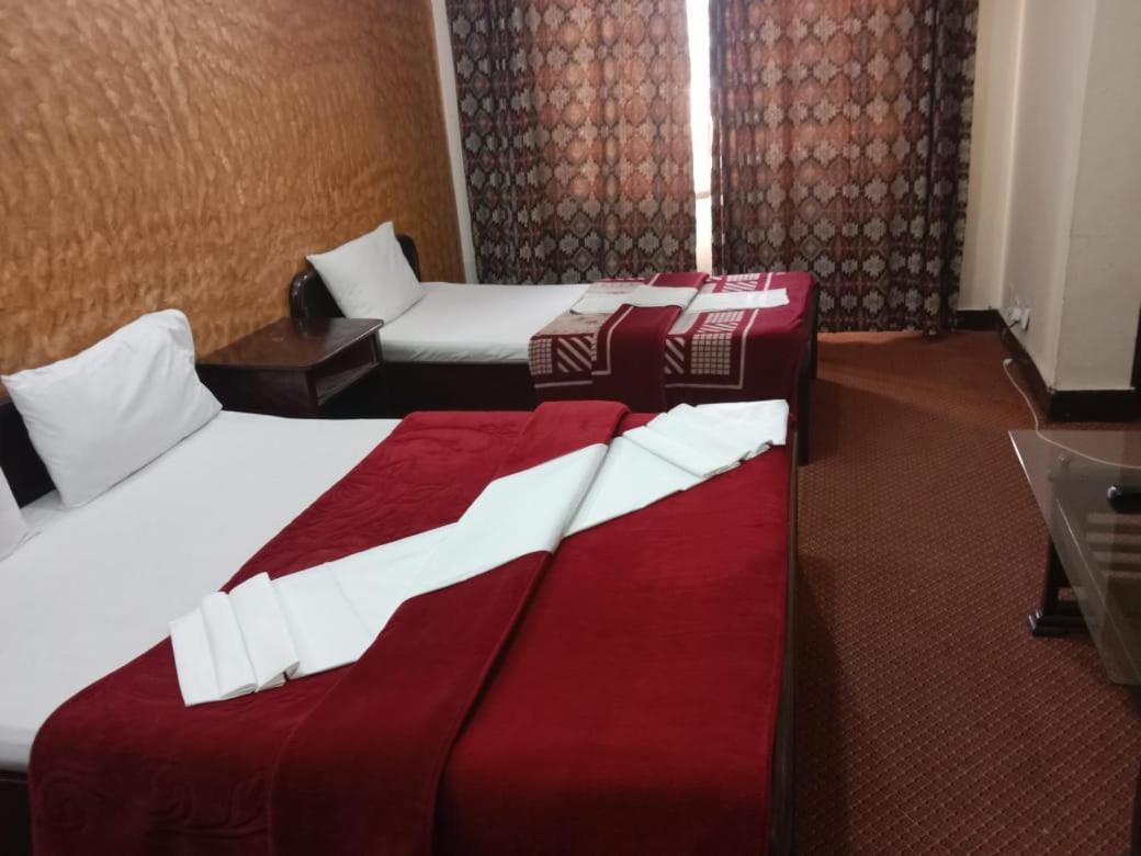 Hotel Al Badar Rávalpindí Exteriér fotografie